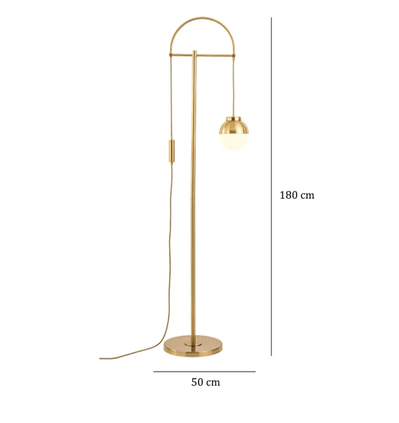 Luminous Stands Beleuchtung|Möbel-Verstellbare Needle Stehlampe - Modernes Stehlicht
