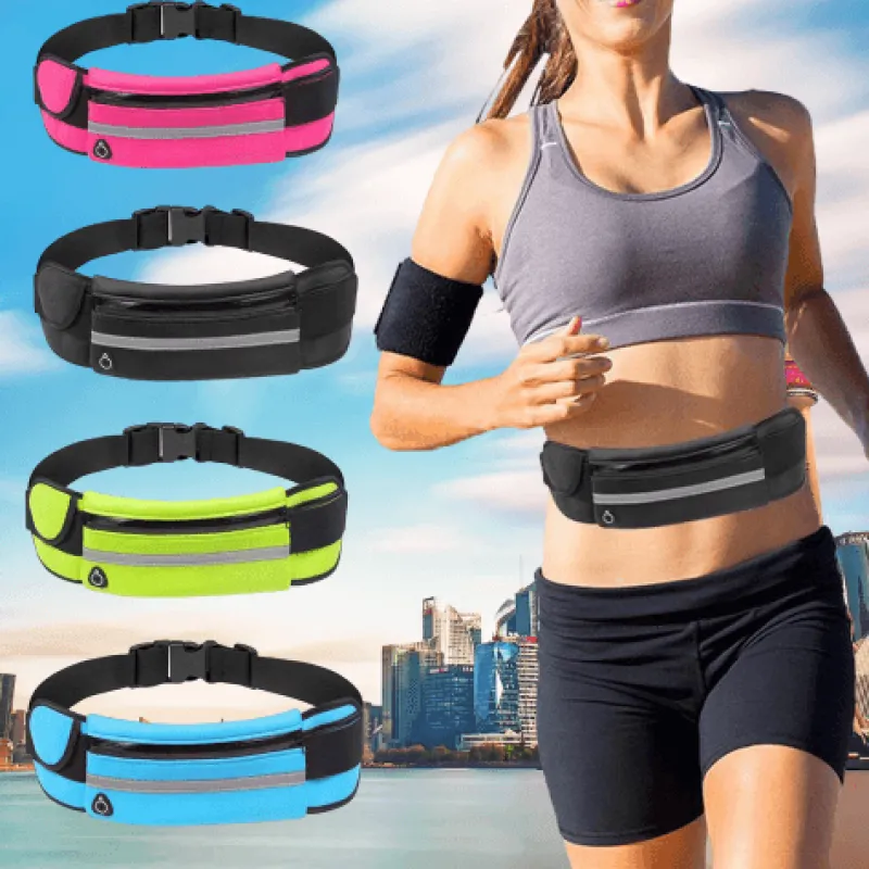 Gear Up u0026 Go Taschen & Geldbörsen|Outdoor-Gadgets-Verstellbare Outdoor-Sport-Gürteltasche – vielseitiges Reisezubehör