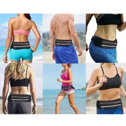 Gear Up u0026 Go Taschen & Geldbörsen|Outdoor-Gadgets-Verstellbare Outdoor-Sport-Gürteltasche – vielseitiges Reisezubehör