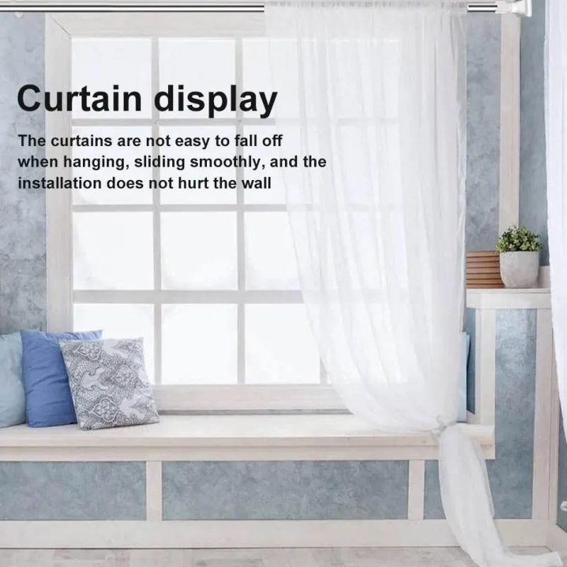 Tranquil Waters Gadgets Für Zuhause|Badezimmer-Verstellbare Teleskop-Kleiderstange – platzsparender Organizer