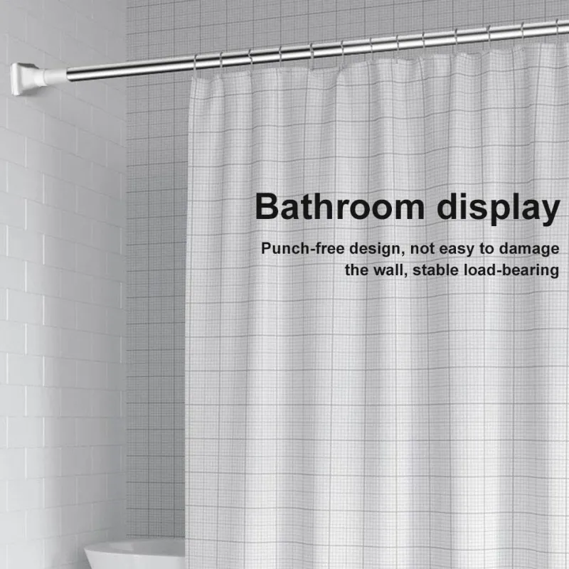 Tranquil Waters Gadgets Für Zuhause|Badezimmer-Verstellbare Teleskop-Kleiderstange – platzsparender Organizer