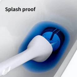 Tranquil Waters Badezimmer-Verstellbare Toilettenbürste mit Doppelkopf – Vielseitiges Reinigungswerkzeug für das Badezimmer