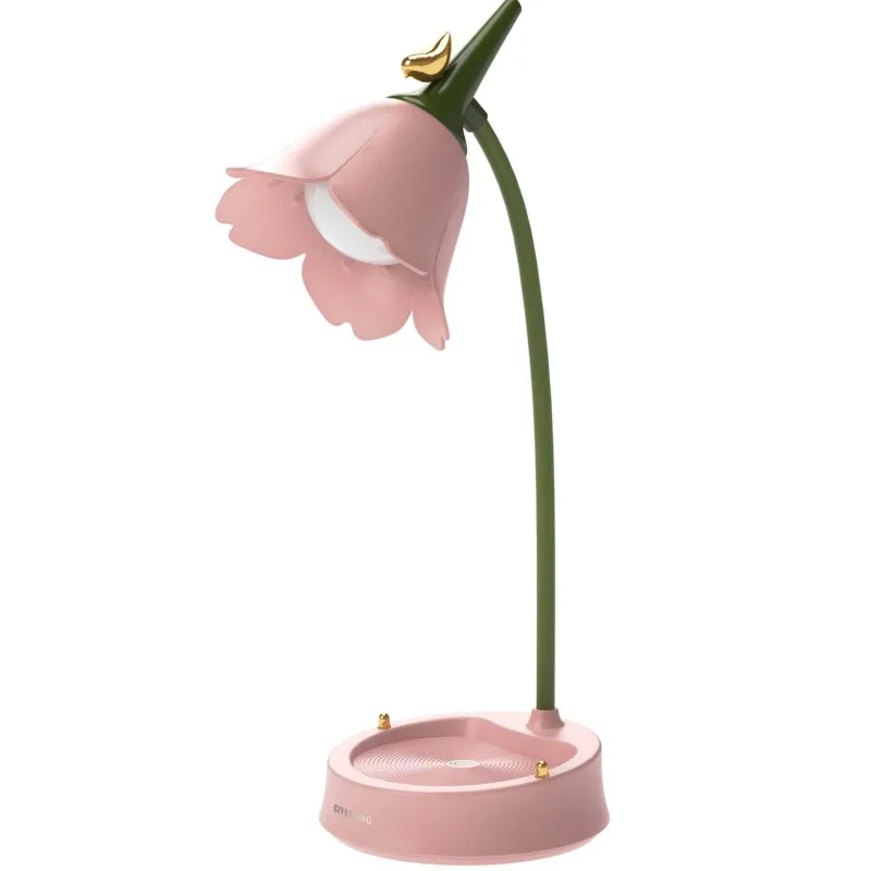 Glow u0026 Shade Beleuchtung-Verstellbare Touch-Nachtlampe - Waldblumenlicht