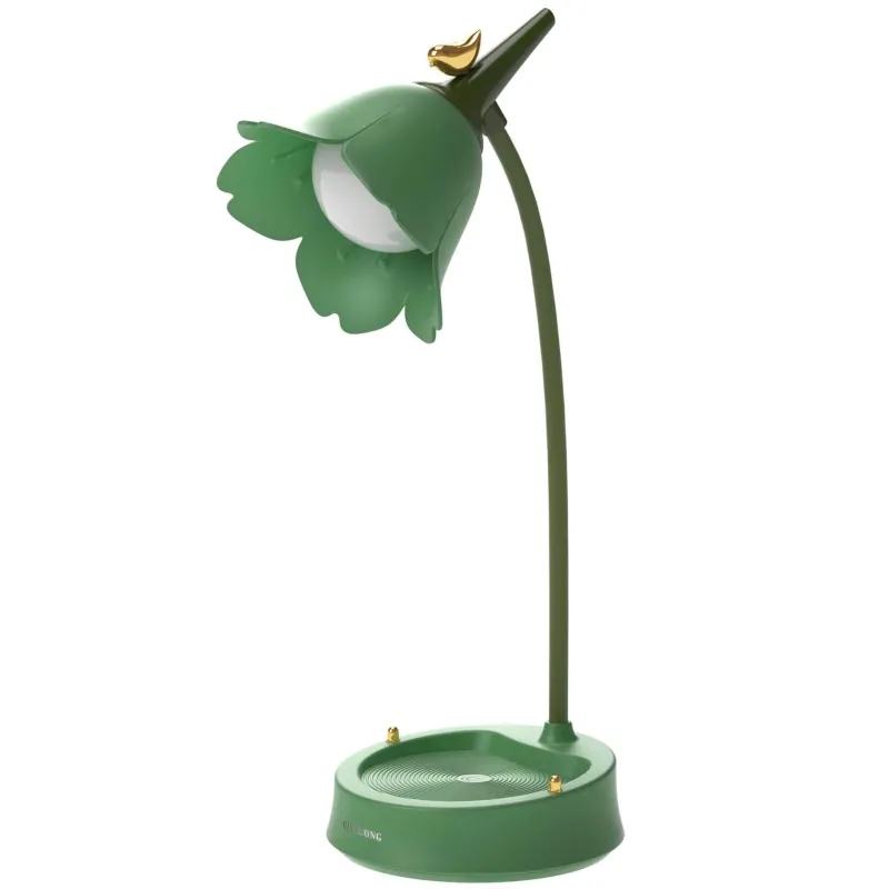 Glow u0026 Shade Beleuchtung-Verstellbare Touch-Nachtlampe - Waldblumenlicht