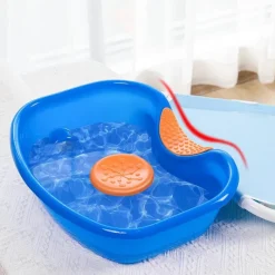 The Blissful Bath Mobilitäts- Und Support-Tools|Badezimmer-Verstellbare tragbare Haarwaschschüssel - Home Basin