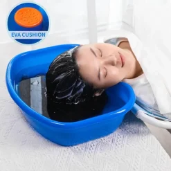 The Blissful Bath Mobilitäts- Und Support-Tools|Badezimmer-Verstellbare tragbare Haarwaschschüssel - Home Basin