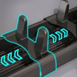Signature Spaces Küche & Esszimmer-Verstellbarer Abtropfständer – platzsparender Küchen-Organizer