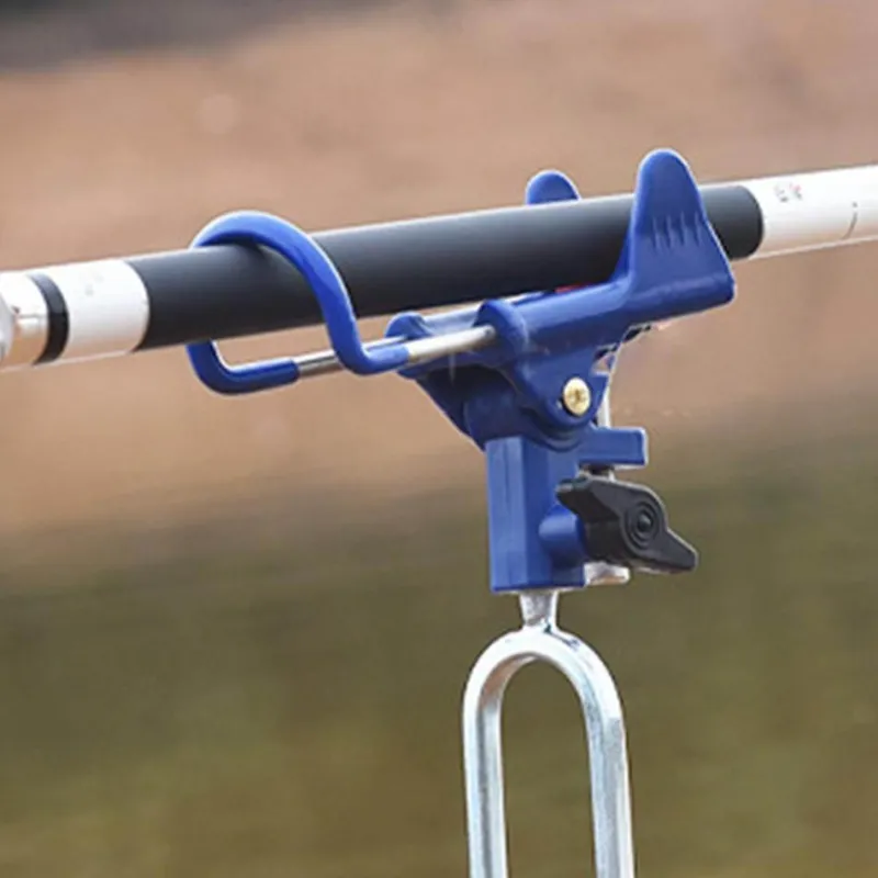 The Outdoor Vault Camping-Werkzeuge|Outdoor-Gadgets-Verstellbarer Angelrutenhalter aus Edelstahl – Zubehör für Angelausrüstung