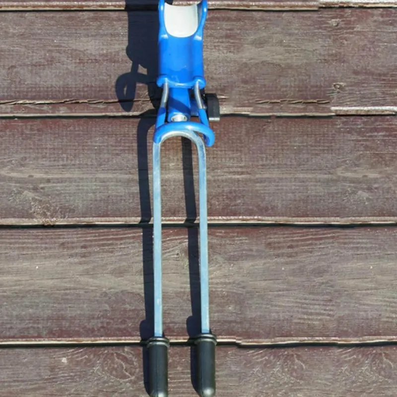 The Outdoor Vault Camping-Werkzeuge|Outdoor-Gadgets-Verstellbarer Angelrutenhalter aus Edelstahl – Zubehör für Angelausrüstung