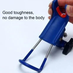 The Outdoor Vault Camping-Werkzeuge|Outdoor-Gadgets-Verstellbarer Angelrutenhalter aus Edelstahl – Zubehör für Angelausrüstung