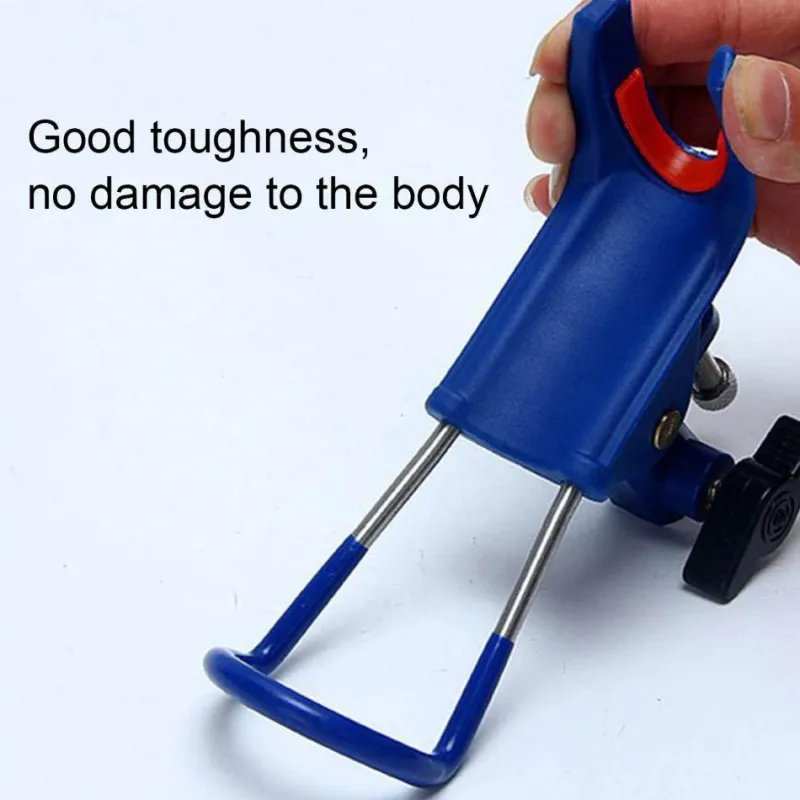 The Outdoor Vault Camping-Werkzeuge|Outdoor-Gadgets-Verstellbarer Angelrutenhalter aus Edelstahl – Zubehör für Angelausrüstung