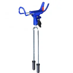 The Outdoor Vault Camping-Werkzeuge|Outdoor-Gadgets-Verstellbarer Angelrutenhalter aus Edelstahl – Zubehör für Angelausrüstung