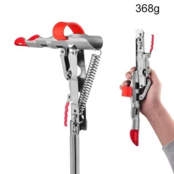 The Outdoor Vault Outdoor-Artikel|Heimwerkzeuge-Verstellbarer Angelrutenhalter aus Edelstahl – Angelzubehör mit sensiblem Design