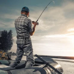 Roam Ready Outdoor-Artikel|Heimwerkzeuge-Verstellbarer Angelrutenhaltergürtel - Angelzubehör