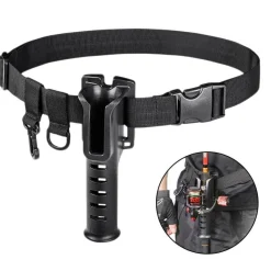 Roam Ready Outdoor-Artikel|Heimwerkzeuge-Verstellbarer Angelrutenhaltergürtel - Angelzubehör