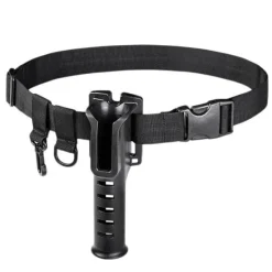 Roam Ready Outdoor-Artikel|Heimwerkzeuge-Verstellbarer Angelrutenhaltergürtel - Angelzubehör