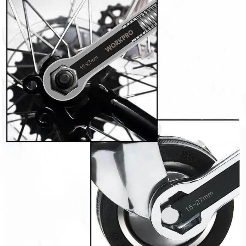 Cozy Living Heimwerkzeuge-Verstellbarer Doppelkopfschlüssel - Multifunktionswerkzeug