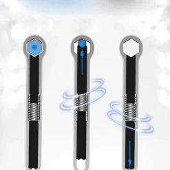 Cozy Living Heimwerkzeuge-Verstellbarer Doppelkopfschlüssel - Multifunktionswerkzeug