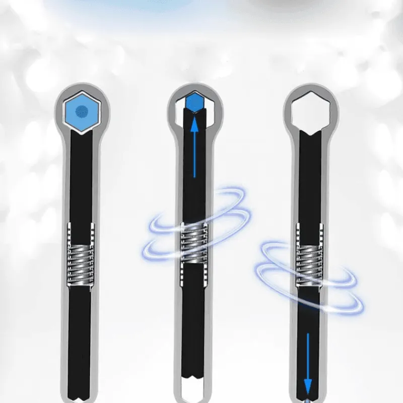 Cozy Living Heimwerkzeuge-Verstellbarer Doppelkopfschlüssel - Multifunktionswerkzeug