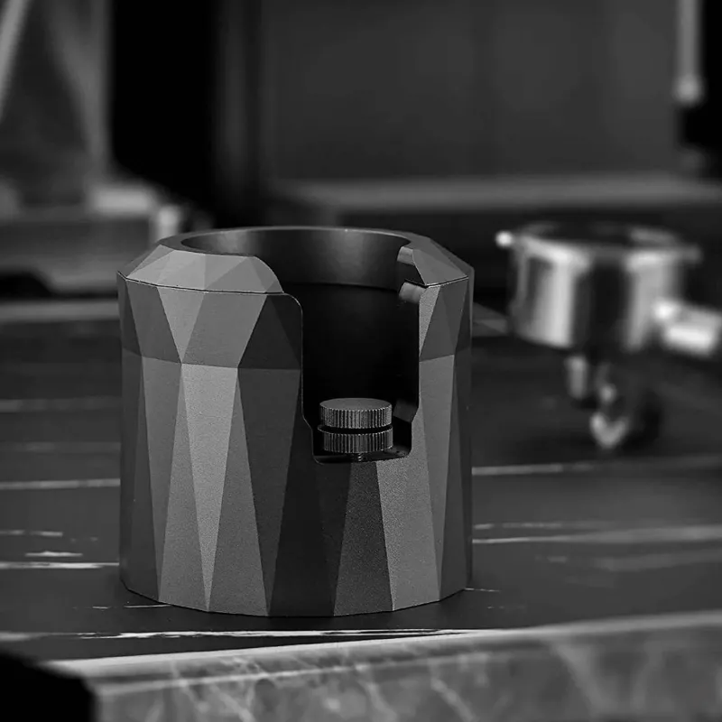 Tom Küche & Esszimmer-Verstellbarer Espresso-Tamperständer – Unverzichtbares Zubehör für Baristas zu Hause und im Profibereich