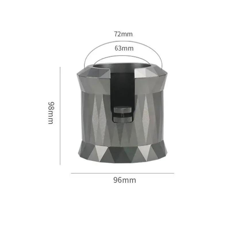 Tom Küche & Esszimmer-Verstellbarer Espresso-Tamperständer – Unverzichtbares Zubehör für Baristas zu Hause und im Profibereich