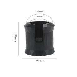 Tom Küche & Esszimmer-Verstellbarer Espresso-Tamperständer – Unverzichtbares Zubehör für Baristas zu Hause und im Profibereich