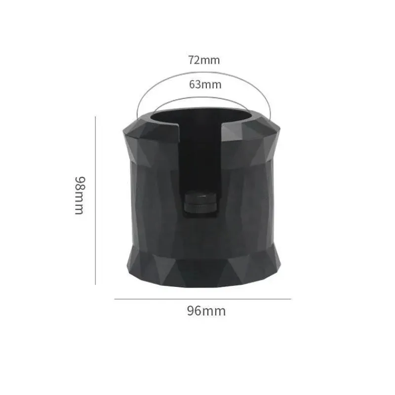 Tom Küche & Esszimmer-Verstellbarer Espresso-Tamperständer – Unverzichtbares Zubehör für Baristas zu Hause und im Profibereich