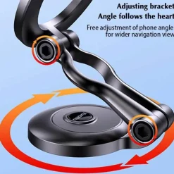 Wild u0026 Free Gear Autozubehör|Automobilindustrie-Verstellbarer, faltbarer magnetischer Ring-Autotelefonhalter