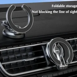 Wild u0026 Free Gear Autozubehör|Automobilindustrie-Verstellbarer, faltbarer magnetischer Ring-Autotelefonhalter