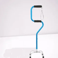 The Relaxation Nook Mobilitäts- Und Support-Tools|Gesundheits-Gadgets-Verstellbarer Gehstock – Starke Mobilitätshilfe für Senioren