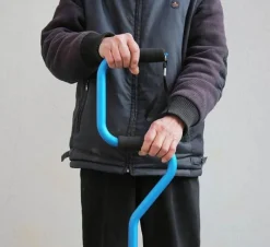 The Relaxation Nook Mobilitäts- Und Support-Tools|Gesundheits-Gadgets-Verstellbarer Gehstock – Starke Mobilitätshilfe für Senioren