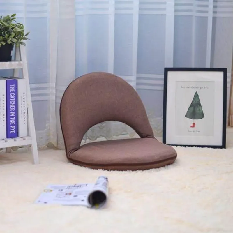 Comfort u0026 Style Möbel-Verstellbarer, gepolsterter Meditationsstuhl ohne Beine – bequemes Sitzen für Achtsamkeit