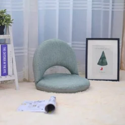 Comfort u0026 Style Möbel-Verstellbarer, gepolsterter Meditationsstuhl ohne Beine – bequemes Sitzen für Achtsamkeit