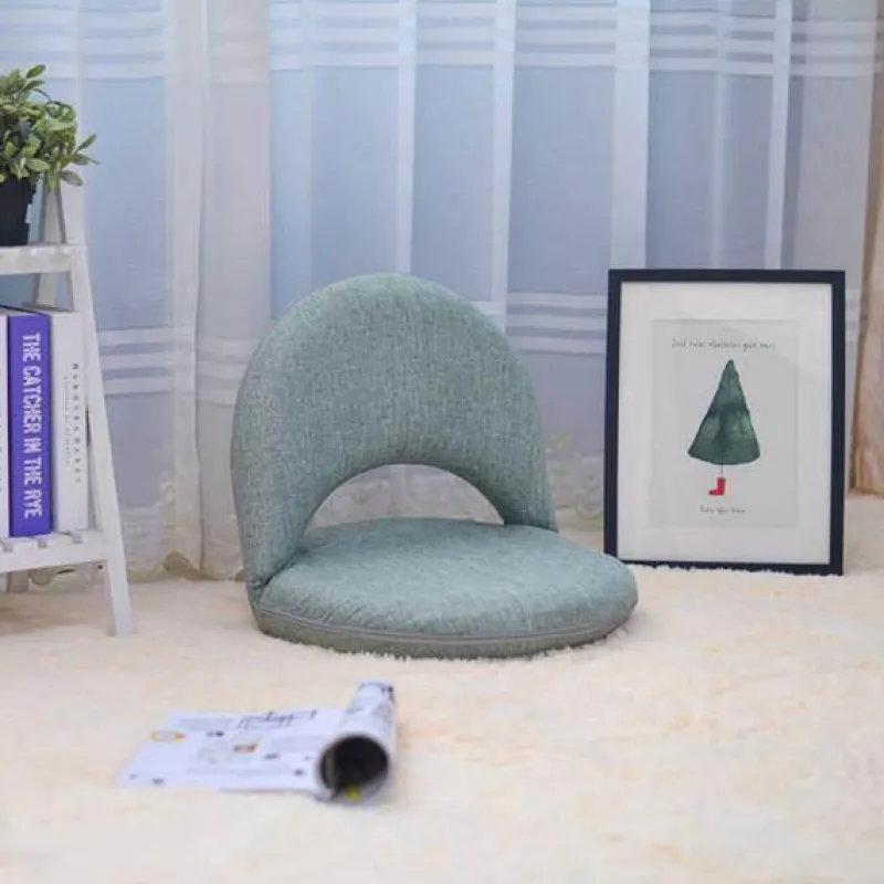 Comfort u0026 Style Möbel-Verstellbarer, gepolsterter Meditationsstuhl ohne Beine – bequemes Sitzen für Achtsamkeit