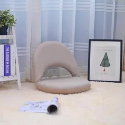 Comfort u0026 Style Möbel-Verstellbarer, gepolsterter Meditationsstuhl ohne Beine – bequemes Sitzen für Achtsamkeit