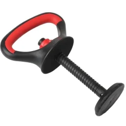 The Relaxation Nook Fitness-Gadgets|Gesundheits-Gadgets-Verstellbarer Hantelscheibengriff – vielseitiges Fitnesszubehör