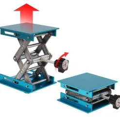 Cozy Living Heimwerkzeuge-Verstellbarer Hochleistungs-Oberfräsen-Hebeständer - Werkzeugständer