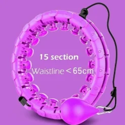 The Relaxation Nook Fitness-Gadgets|Gesundheits-Gadgets-Verstellbarer Hula Hoop – Fitness- und Taillentrainer für Workouts