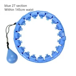 The Relaxation Nook Fitness-Gadgets|Gesundheits-Gadgets-Verstellbarer Hula Hoop – Fitness- und Taillentrainer für Workouts