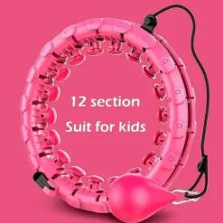 The Relaxation Nook Fitness-Gadgets|Gesundheits-Gadgets-Verstellbarer Hula Hoop – Fitness- und Taillentrainer für Workouts