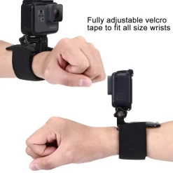 Gear Up u0026 Go Outdoor-Gadgets|Outdoor-Artikel-Verstellbarer Hut mit Kamerahalterung – Action-Kappe für Outdoor-Abenteuer