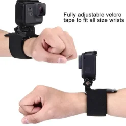 Gear Up u0026 Go Outdoor-Gadgets|Outdoor-Artikel-Verstellbarer Hut mit Kamerahalterung – Action-Kappe für Outdoor-Abenteuer