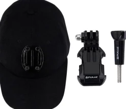 Gear Up u0026 Go Outdoor-Gadgets|Outdoor-Artikel-Verstellbarer Hut mit Kamerahalterung – Action-Kappe für Outdoor-Abenteuer