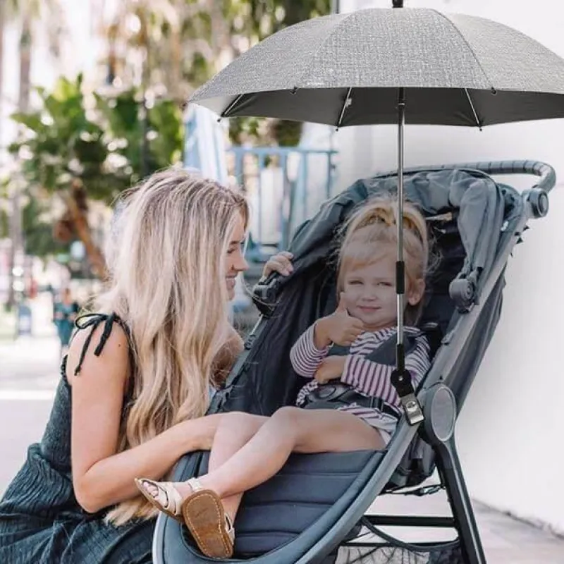 Kinder The Decor Haven Kinderwagen & Zubehör-Verstellbarer Kinderwagen-Sonnenschirm – UV-Schutz