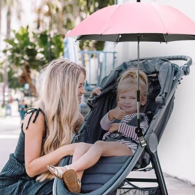 Kinder The Decor Haven Kinderwagen & Zubehör-Verstellbarer Kinderwagen-Sonnenschirm – UV-Schutz