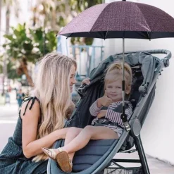 Kinder The Decor Haven Kinderwagen & Zubehör-Verstellbarer Kinderwagen-Sonnenschirm – UV-Schutz