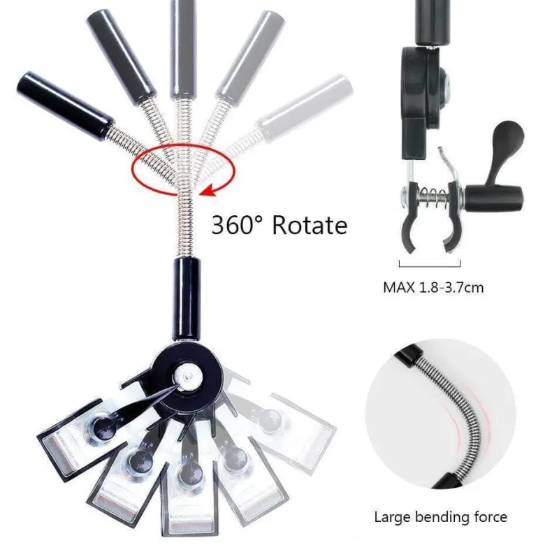 Kinder The Decor Haven Kinderwagen & Zubehör-Verstellbarer Kinderwagen-Sonnenschirm – UV-Schutz