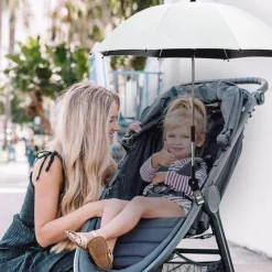 Kinder The Decor Haven Kinderwagen & Zubehör-Verstellbarer Kinderwagen-Sonnenschirm – UV-Schutz