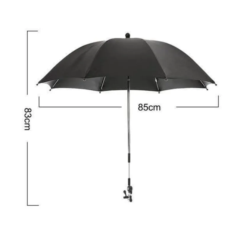 Kinder The Decor Haven Kinderwagen & Zubehör-Verstellbarer Kinderwagen-Sonnenschirm – UV-Schutz