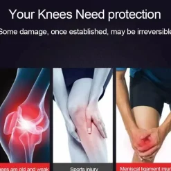 Tranquil Touch Fitness-Gadgets|Gesundheits-Gadgets-Verstellbarer Kniestabilisator – gefedertes Stützpolster